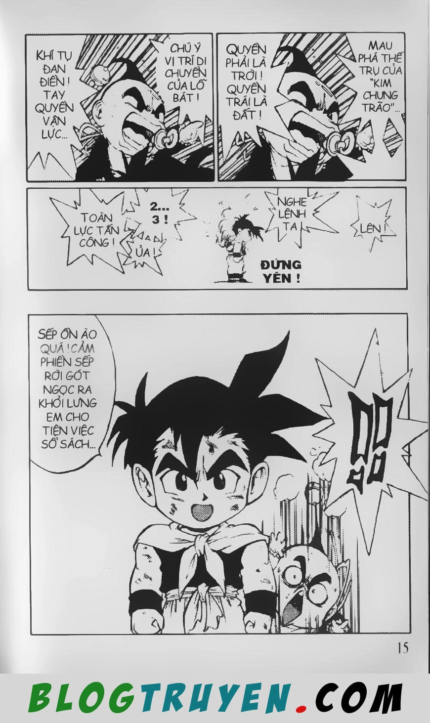 Chú Bé Quyền Năng Chapter 66 - 13