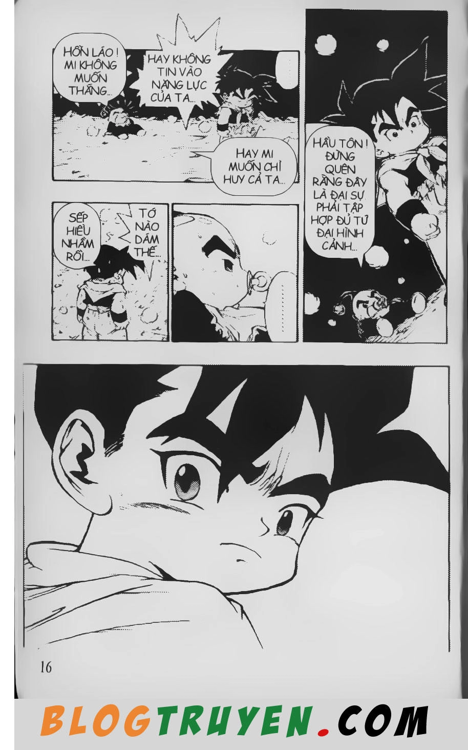 Chú Bé Quyền Năng Chapter 66 - 14