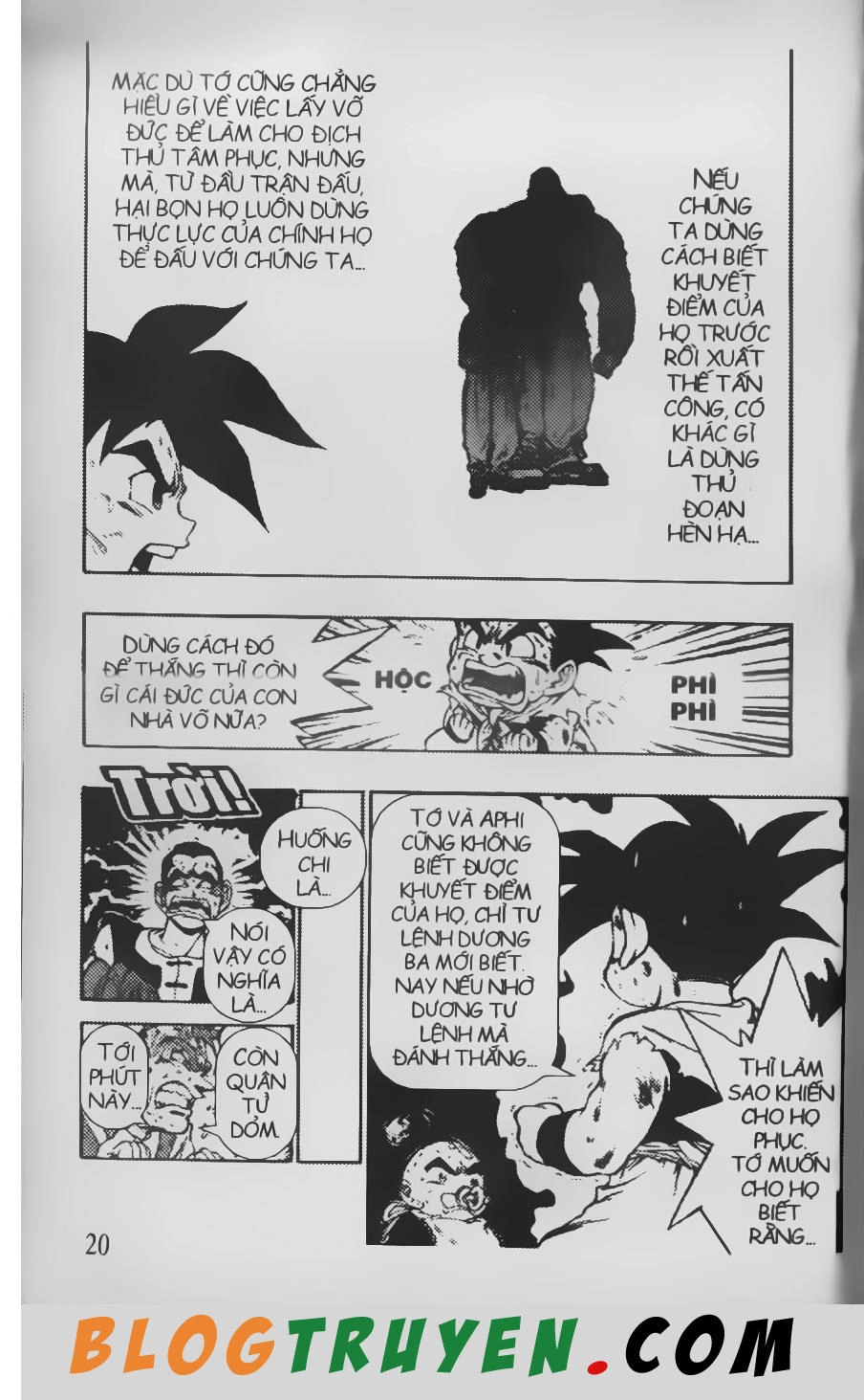 Chú Bé Quyền Năng Chapter 66 - 18