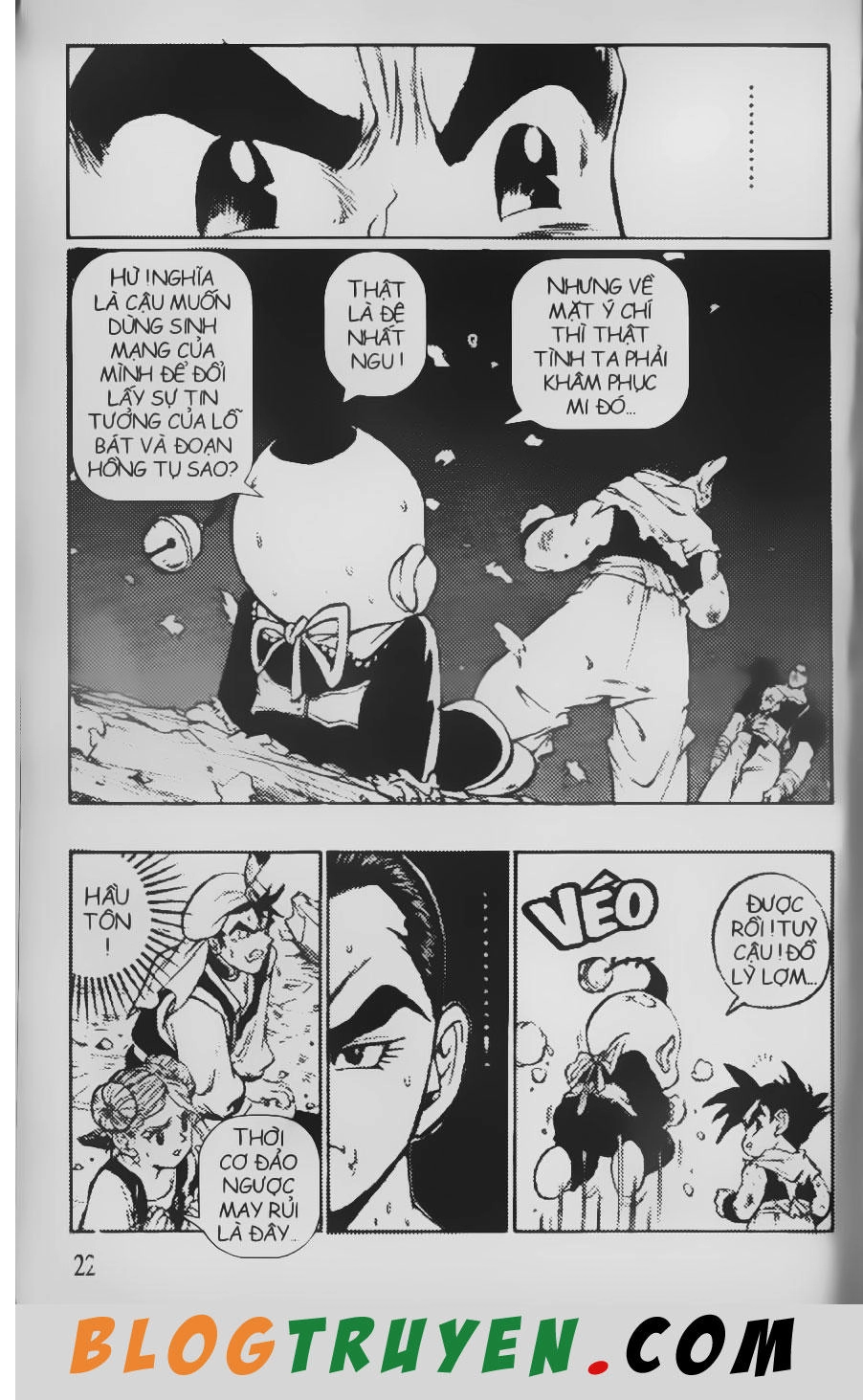 Chú Bé Quyền Năng Chapter 66 - 20