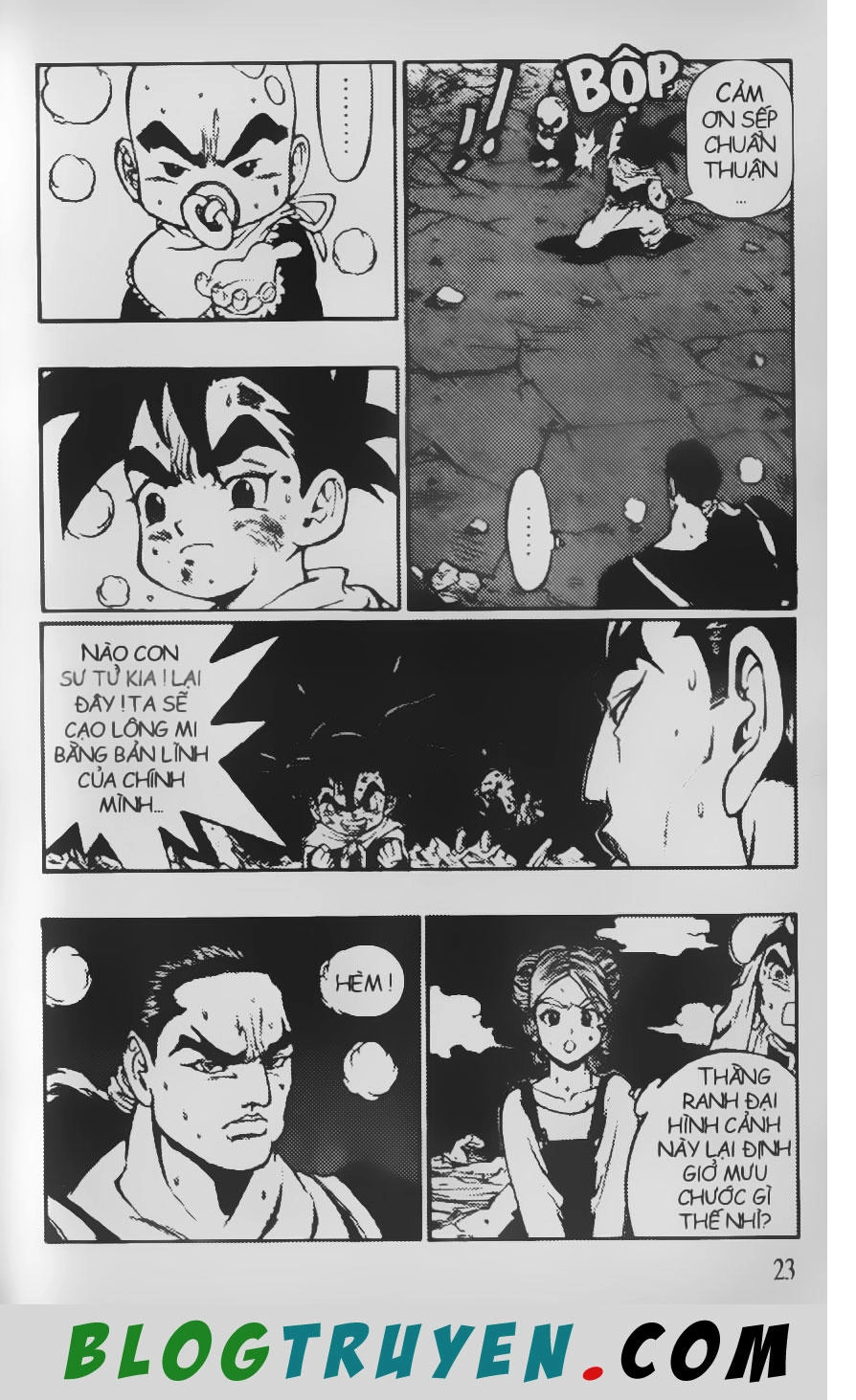 Chú Bé Quyền Năng Chapter 66 - 21