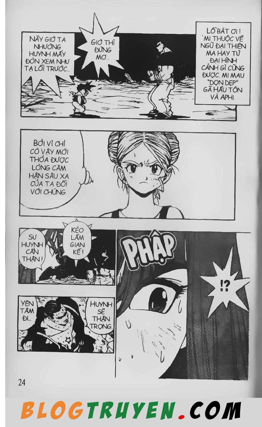 Chú Bé Quyền Năng Chapter 66 - 22