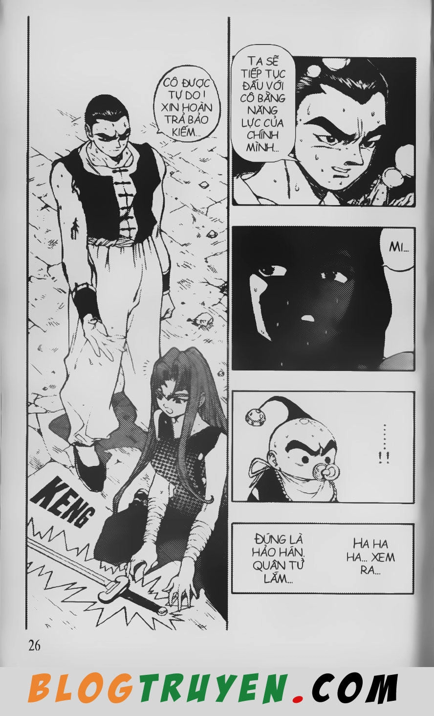 Chú Bé Quyền Năng Chapter 66 - 24