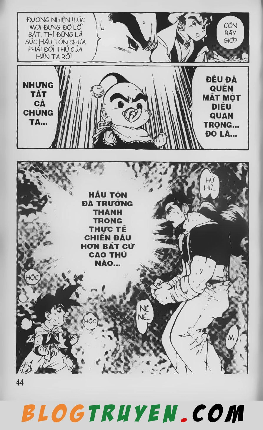 Chú Bé Quyền Năng Chapter 67 - 12