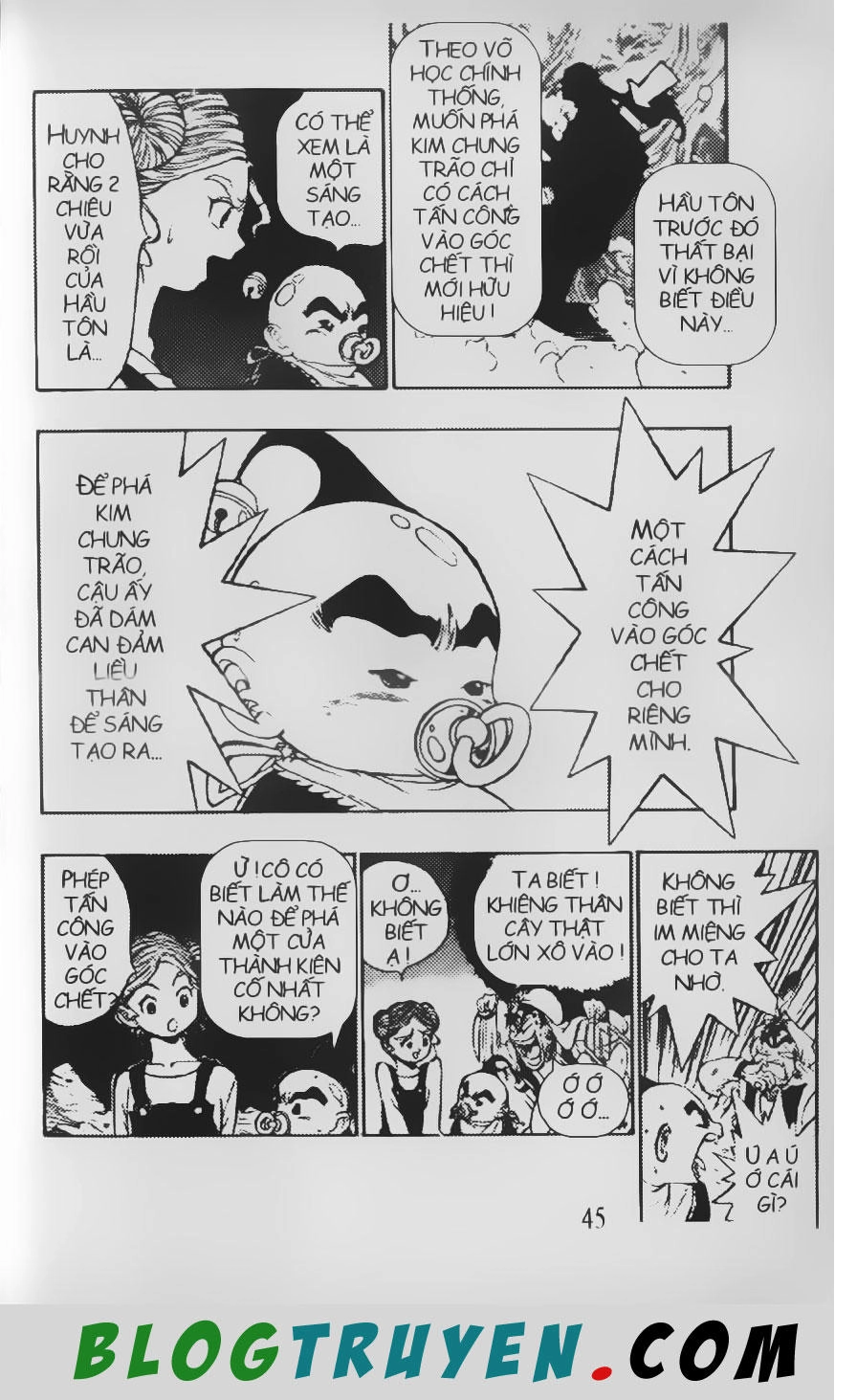 Chú Bé Quyền Năng Chapter 67 - 13