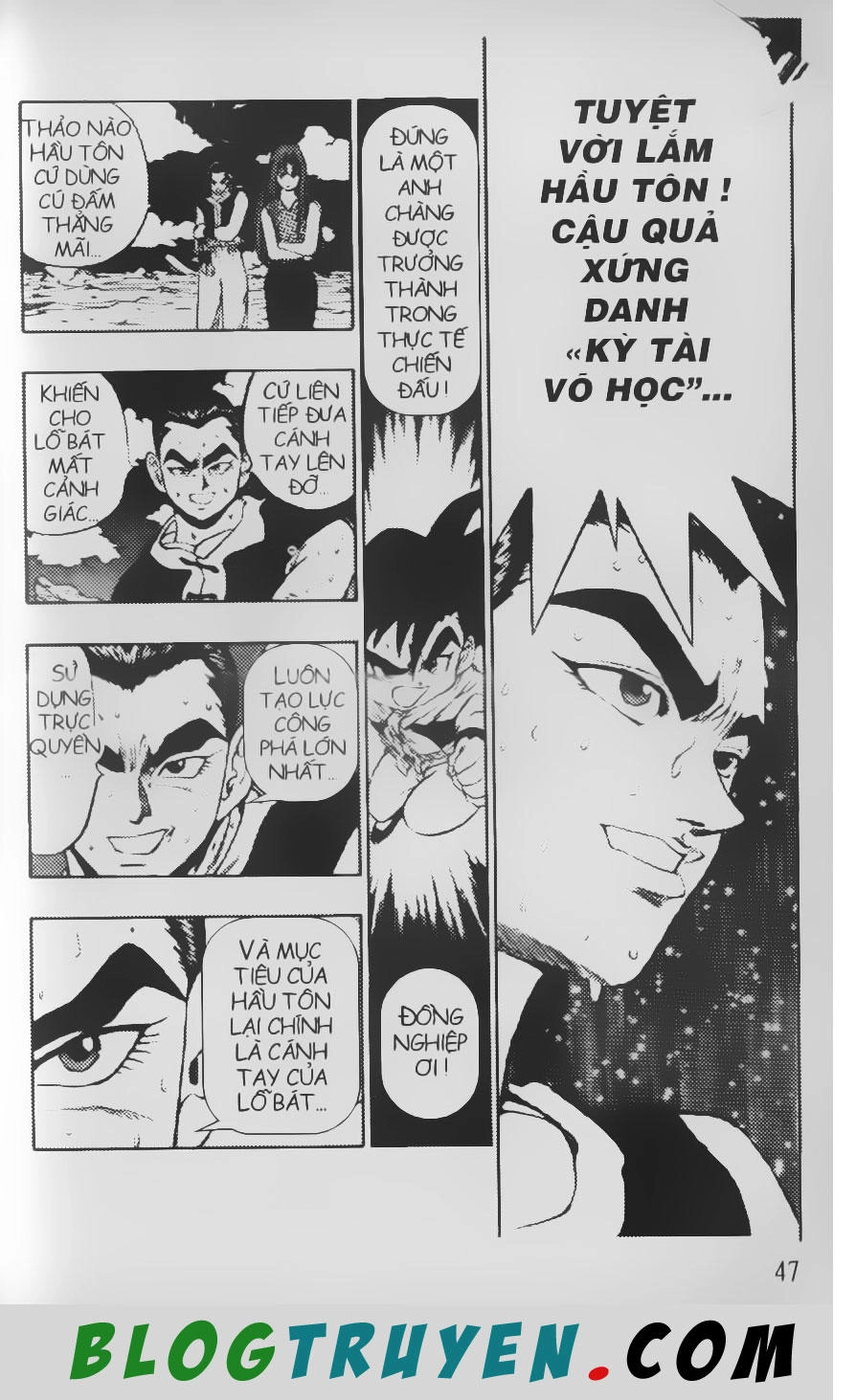 Chú Bé Quyền Năng Chapter 67 - 15