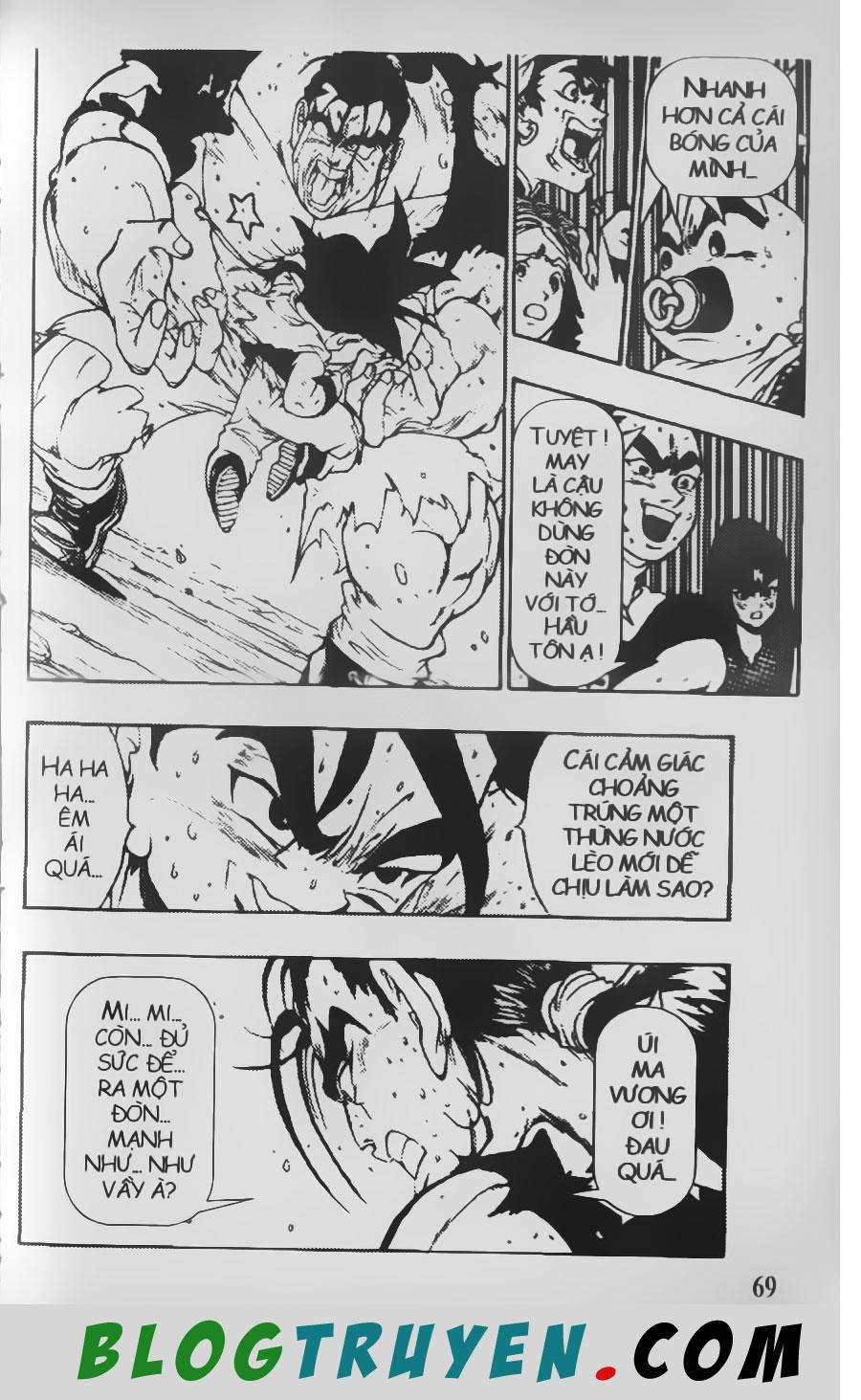 Chú Bé Quyền Năng Chapter 68 - 5