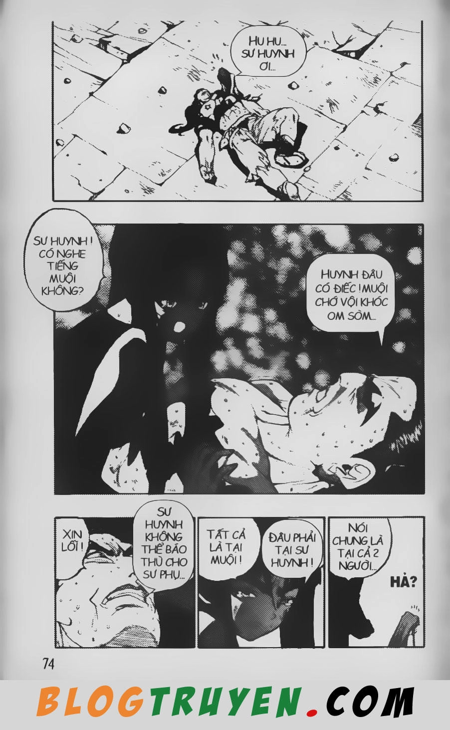 Chú Bé Quyền Năng Chapter 68 - 10