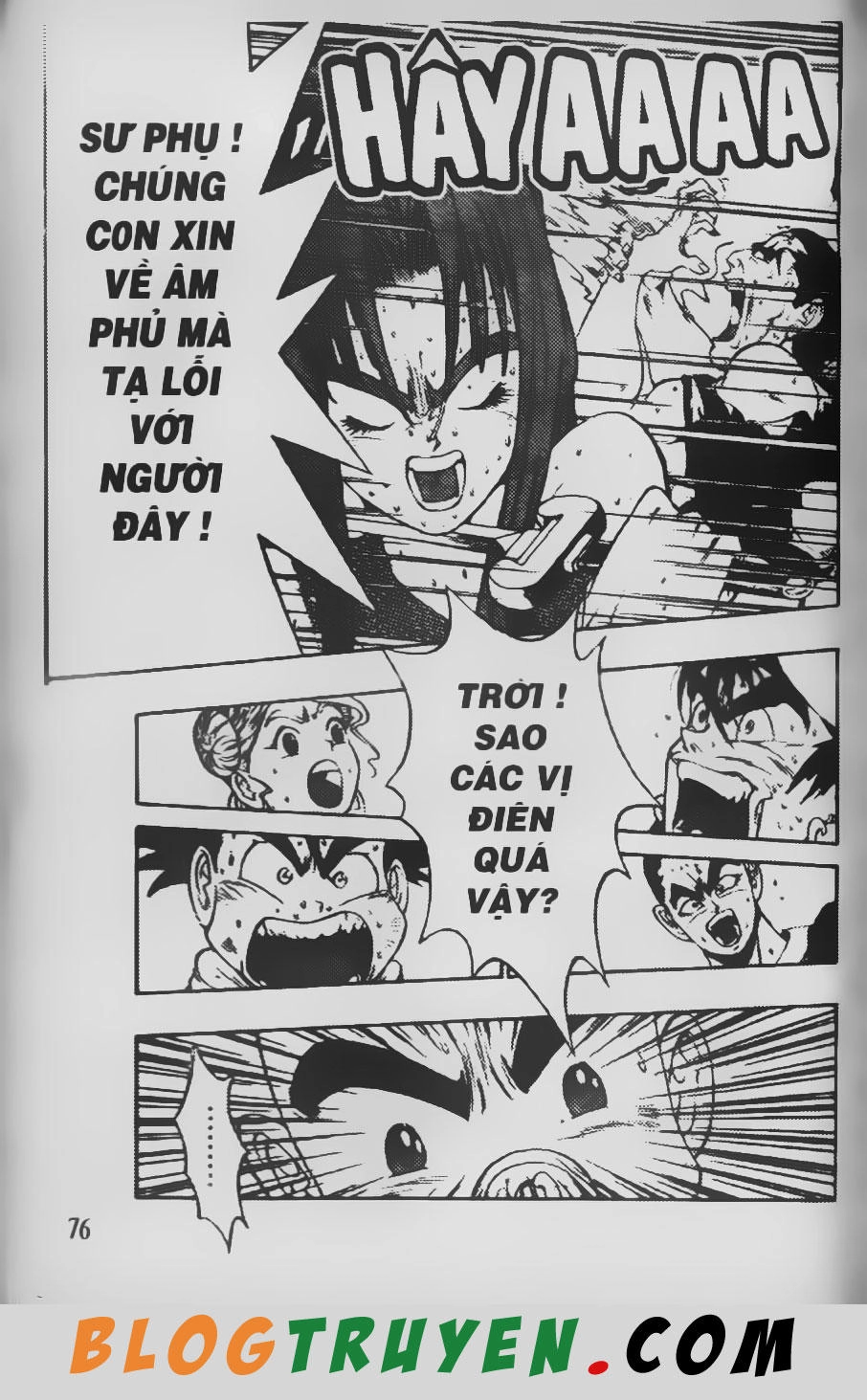 Chú Bé Quyền Năng Chapter 68 - 12