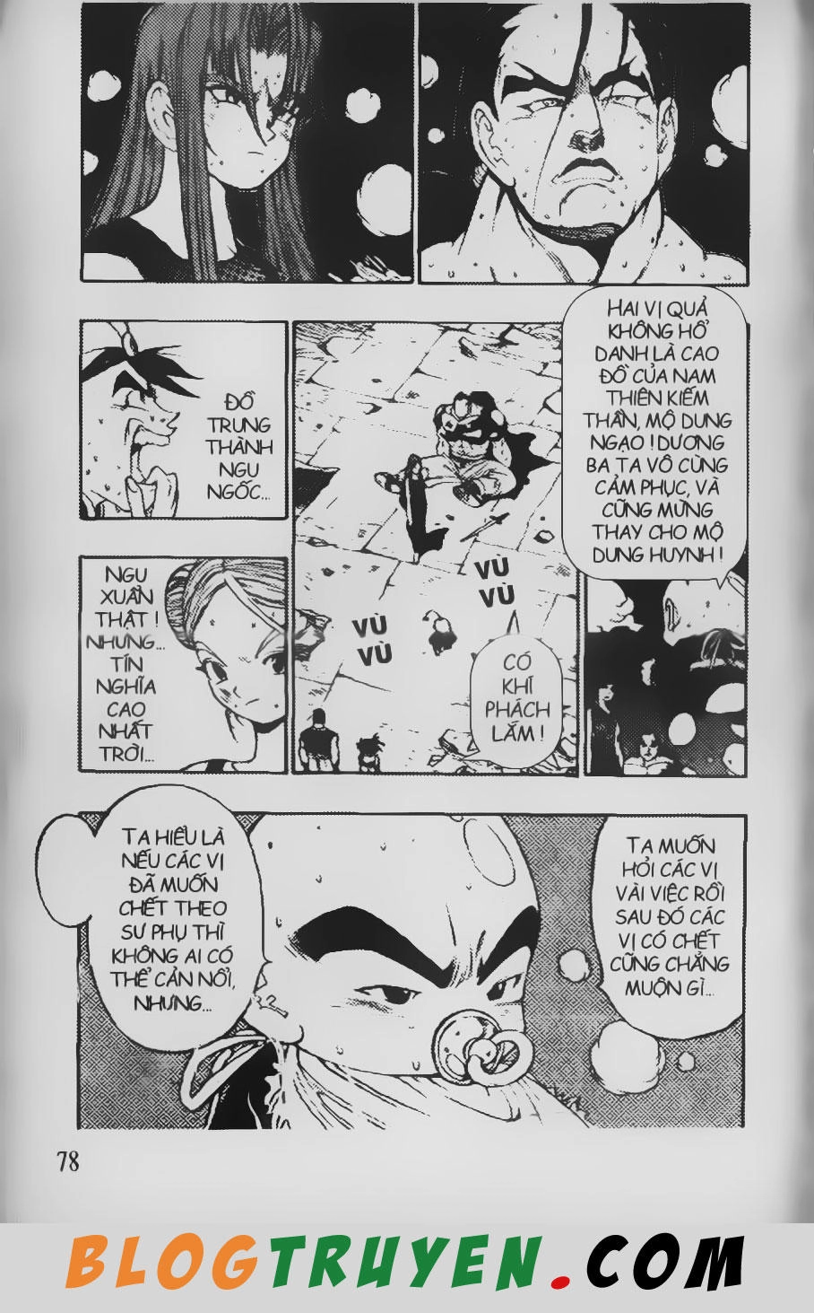 Chú Bé Quyền Năng Chapter 68 - 14