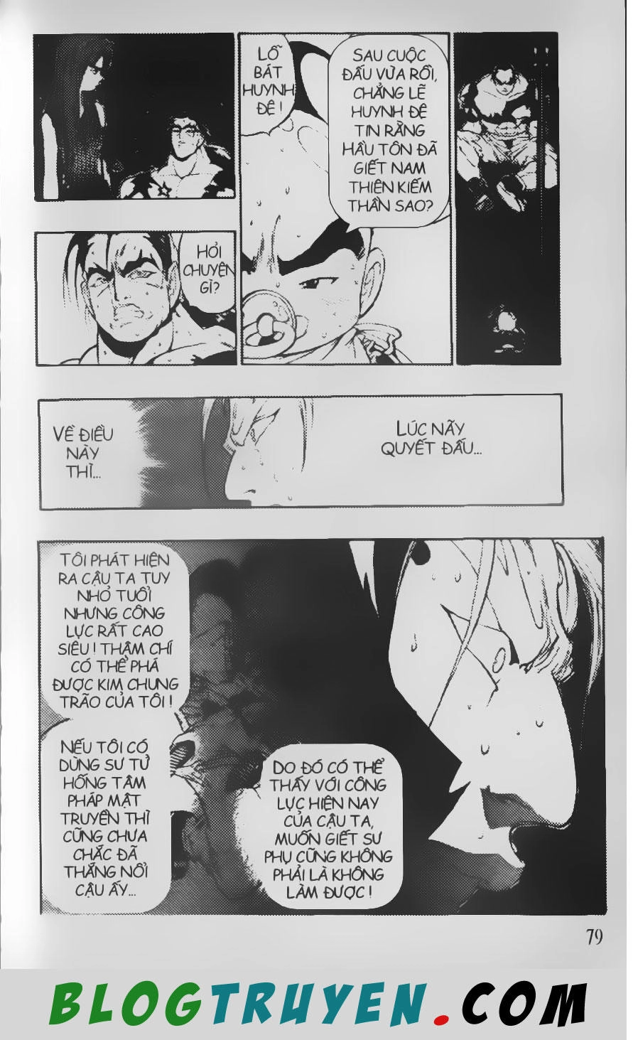 Chú Bé Quyền Năng Chapter 68 - 15