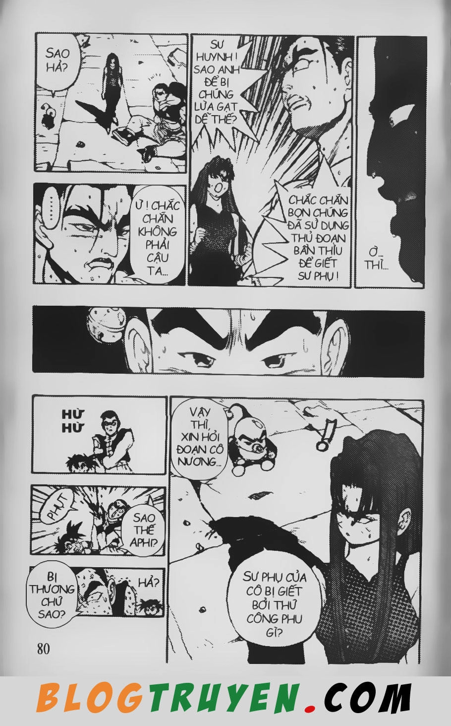 Chú Bé Quyền Năng Chapter 68 - 16