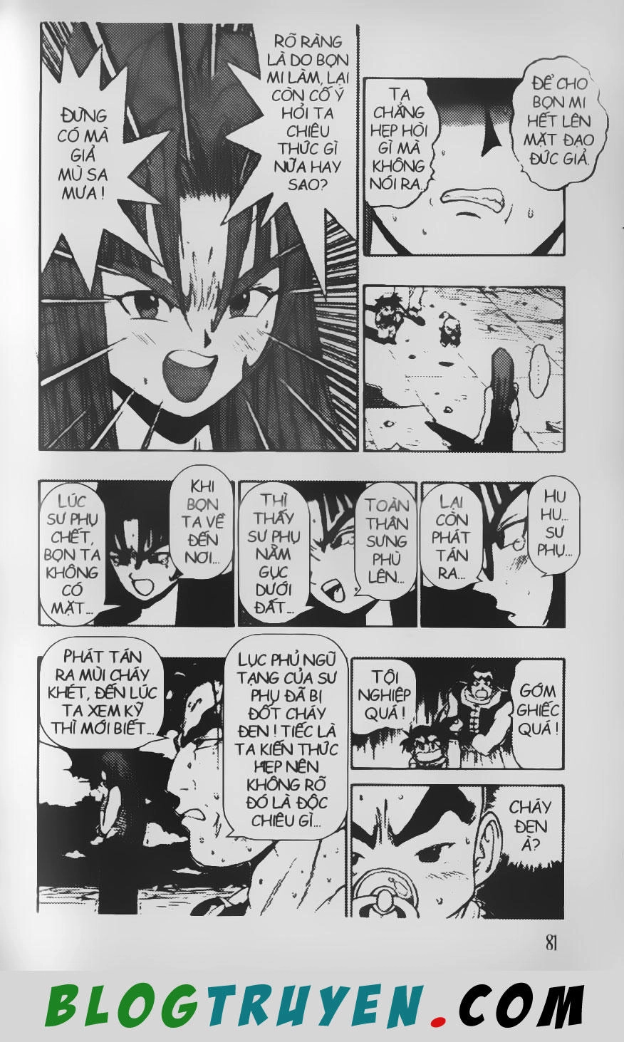 Chú Bé Quyền Năng Chapter 68 - 17