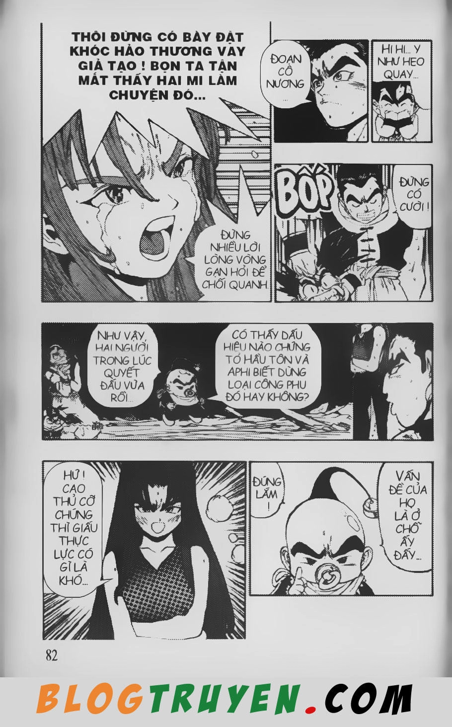 Chú Bé Quyền Năng Chapter 68 - 18