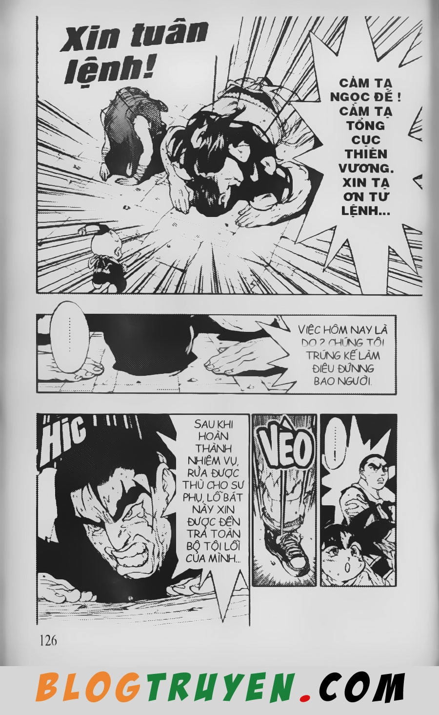 Chú Bé Quyền Năng Chapter 70 - 4