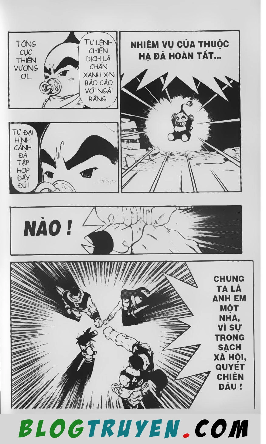 Chú Bé Quyền Năng Chapter 70 - 8