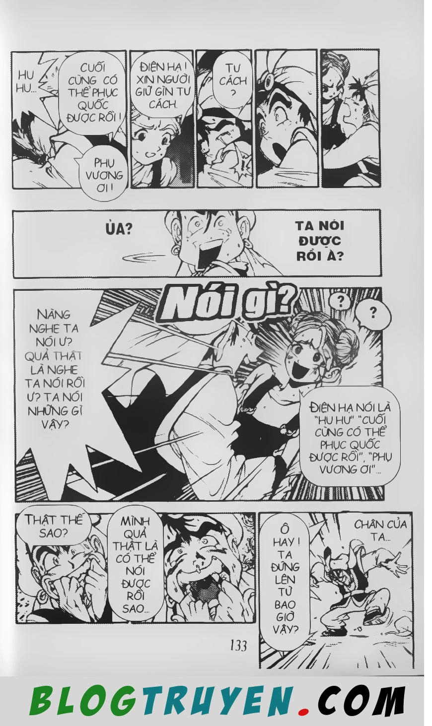 Chú Bé Quyền Năng Chapter 70 - 10