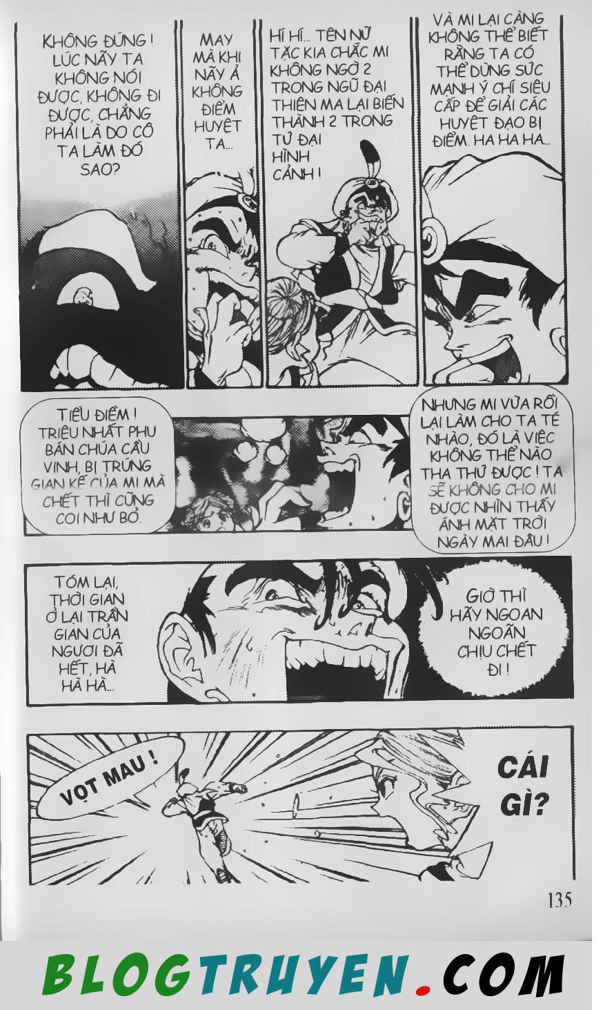 Chú Bé Quyền Năng Chapter 70 - 12