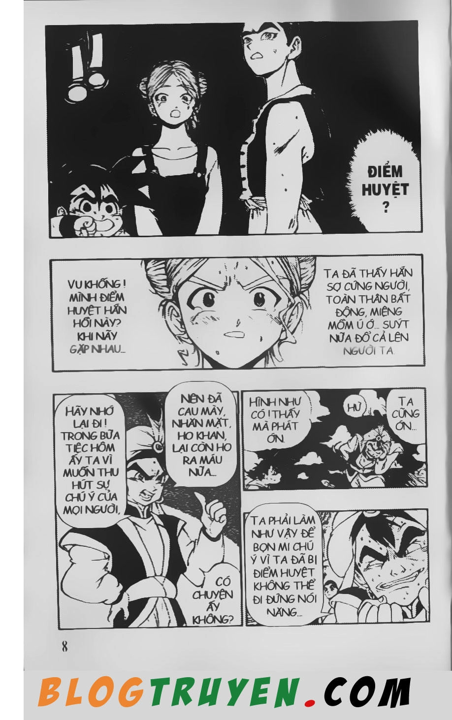 Chú Bé Quyền Năng Chapter 71 - 6