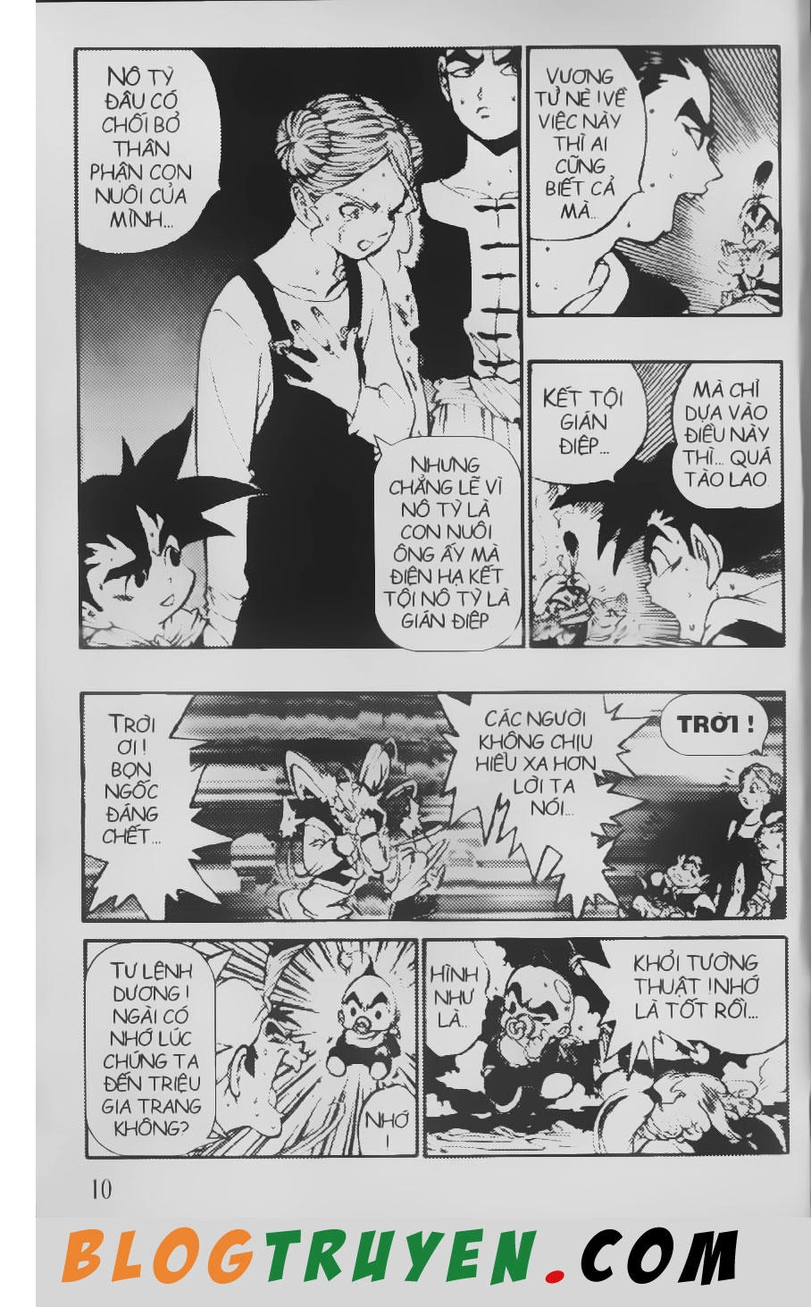 Chú Bé Quyền Năng Chapter 71 - 8