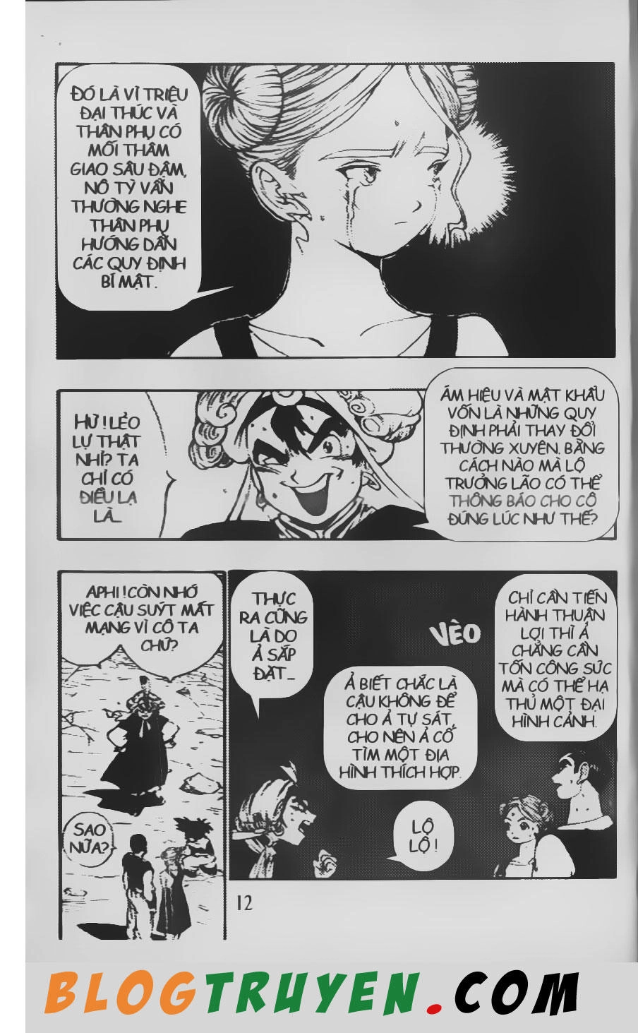 Chú Bé Quyền Năng Chapter 71 - 10