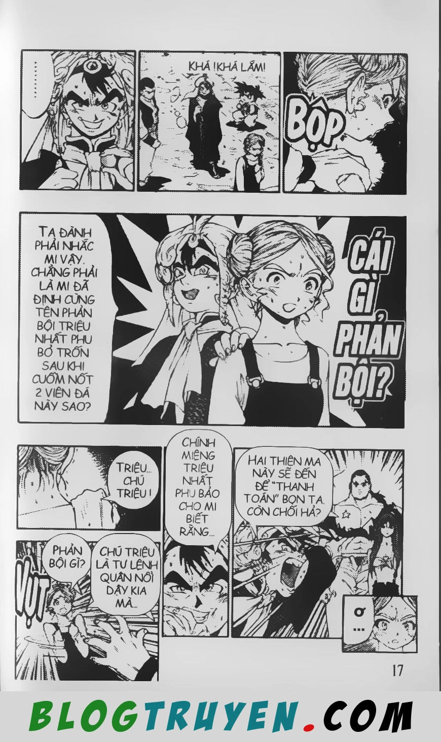 Chú Bé Quyền Năng Chapter 71 - 15