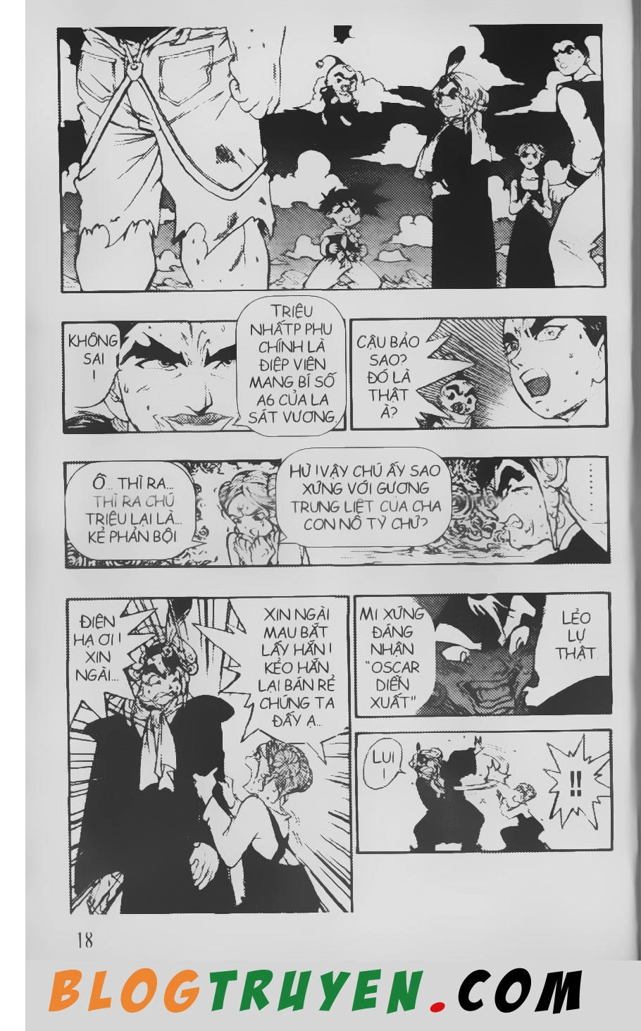 Chú Bé Quyền Năng Chapter 71 - 16