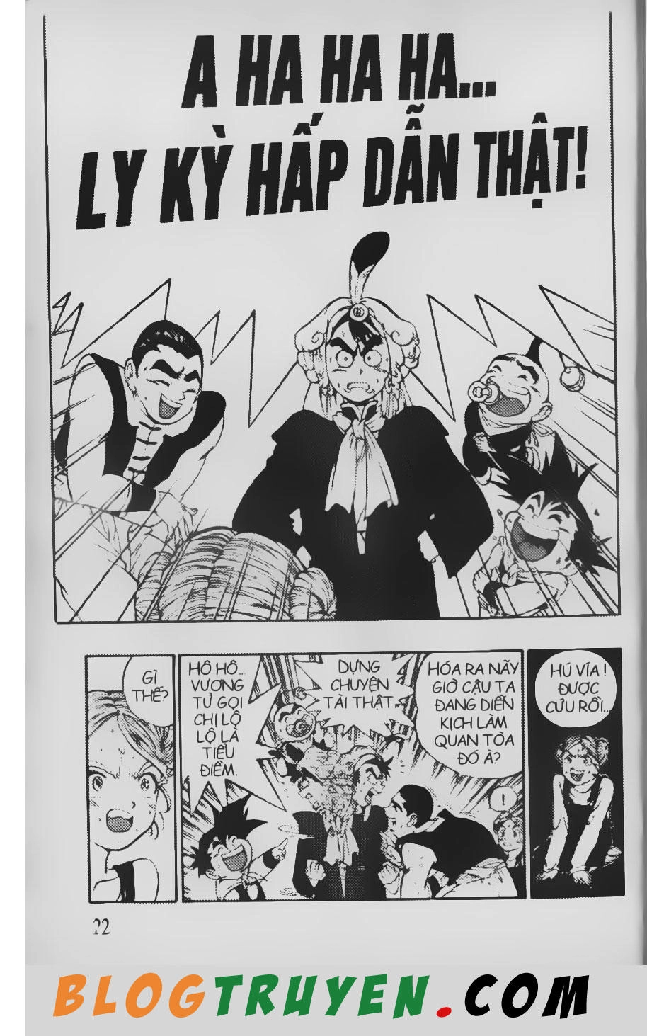 Chú Bé Quyền Năng Chapter 71 - 20