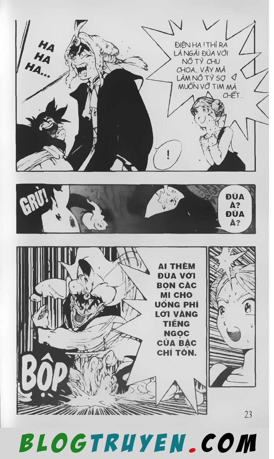 Chú Bé Quyền Năng Chapter 71 - 21