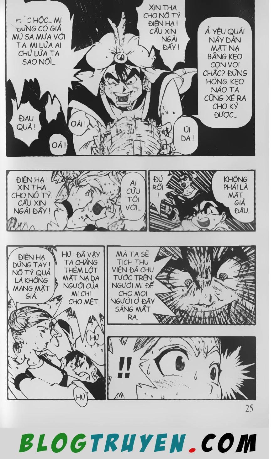 Chú Bé Quyền Năng Chapter 71 - 23