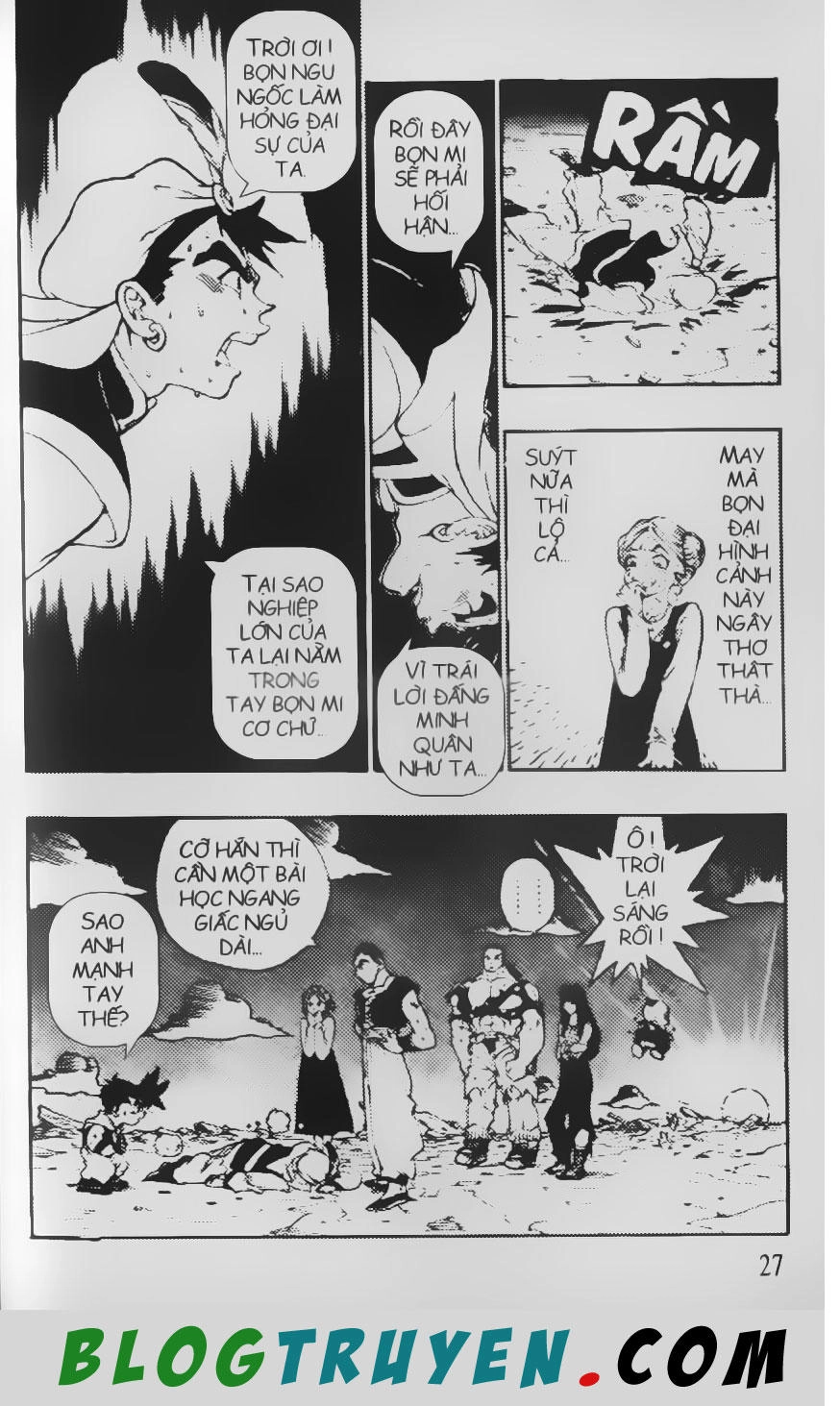 Chú Bé Quyền Năng Chapter 71 - 25