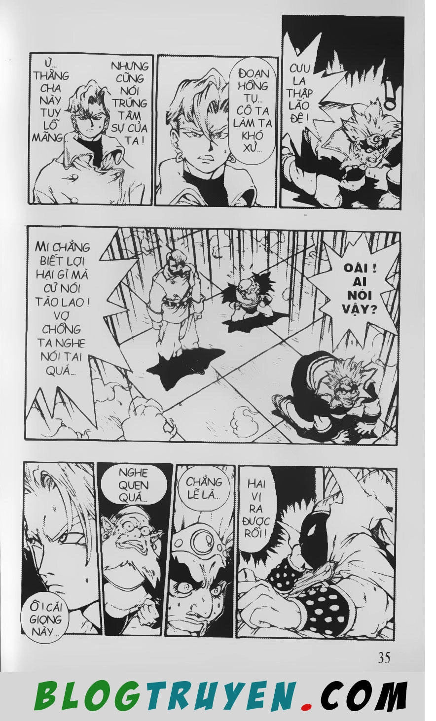 Chú Bé Quyền Năng Chapter 72 - 3