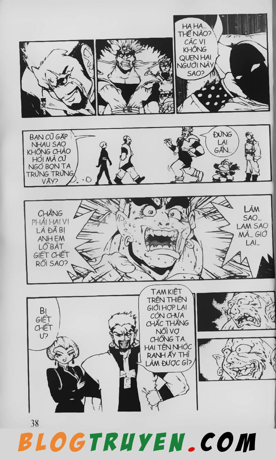 Chú Bé Quyền Năng Chapter 72 - 6