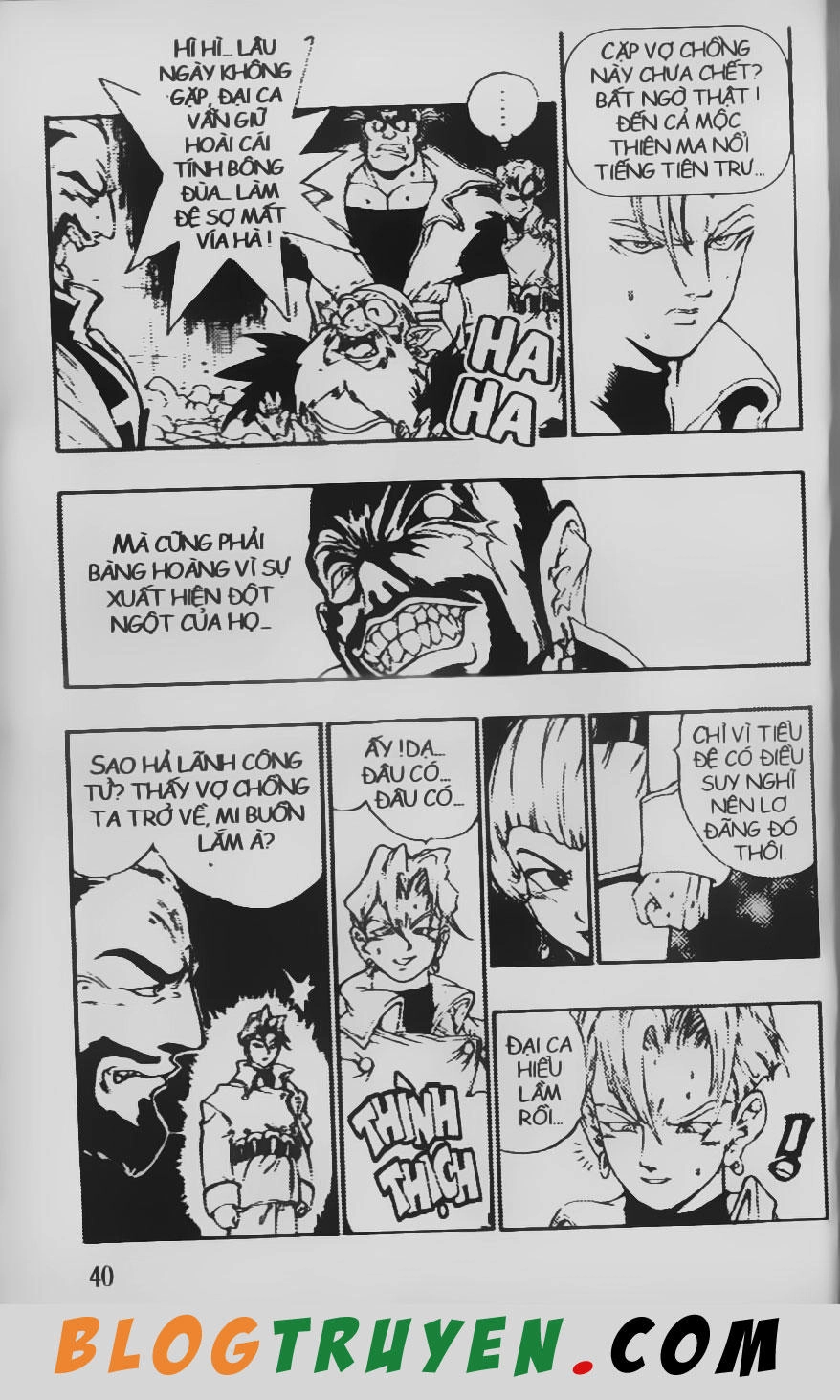 Chú Bé Quyền Năng Chapter 72 - 8