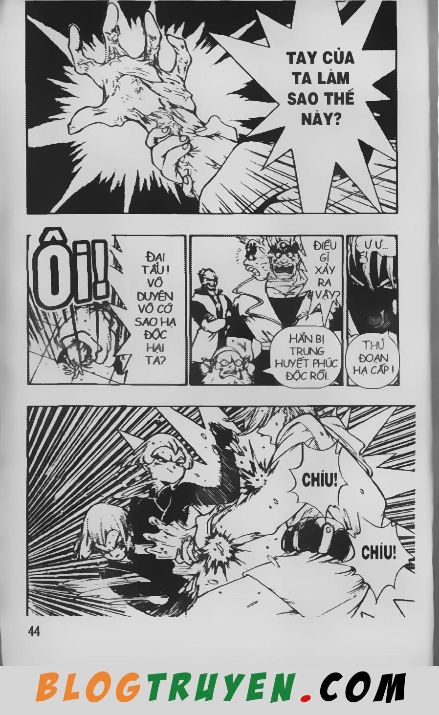 Chú Bé Quyền Năng Chapter 72 - 12