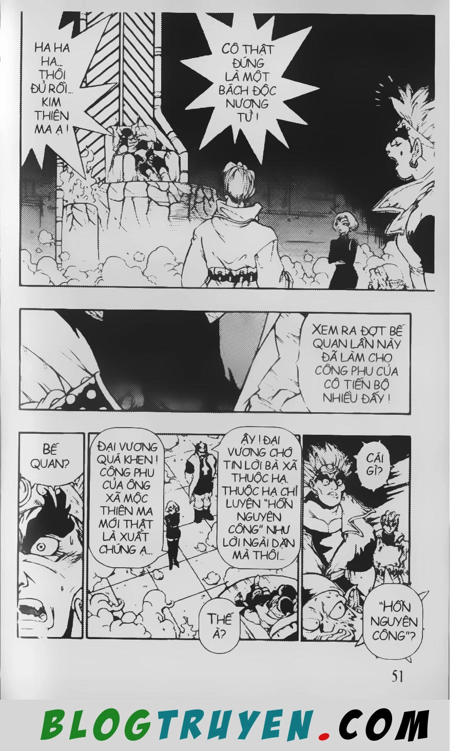 Chú Bé Quyền Năng Chapter 72 - 18