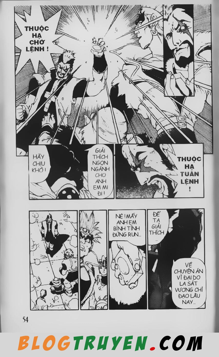 Chú Bé Quyền Năng Chapter 72 - 21