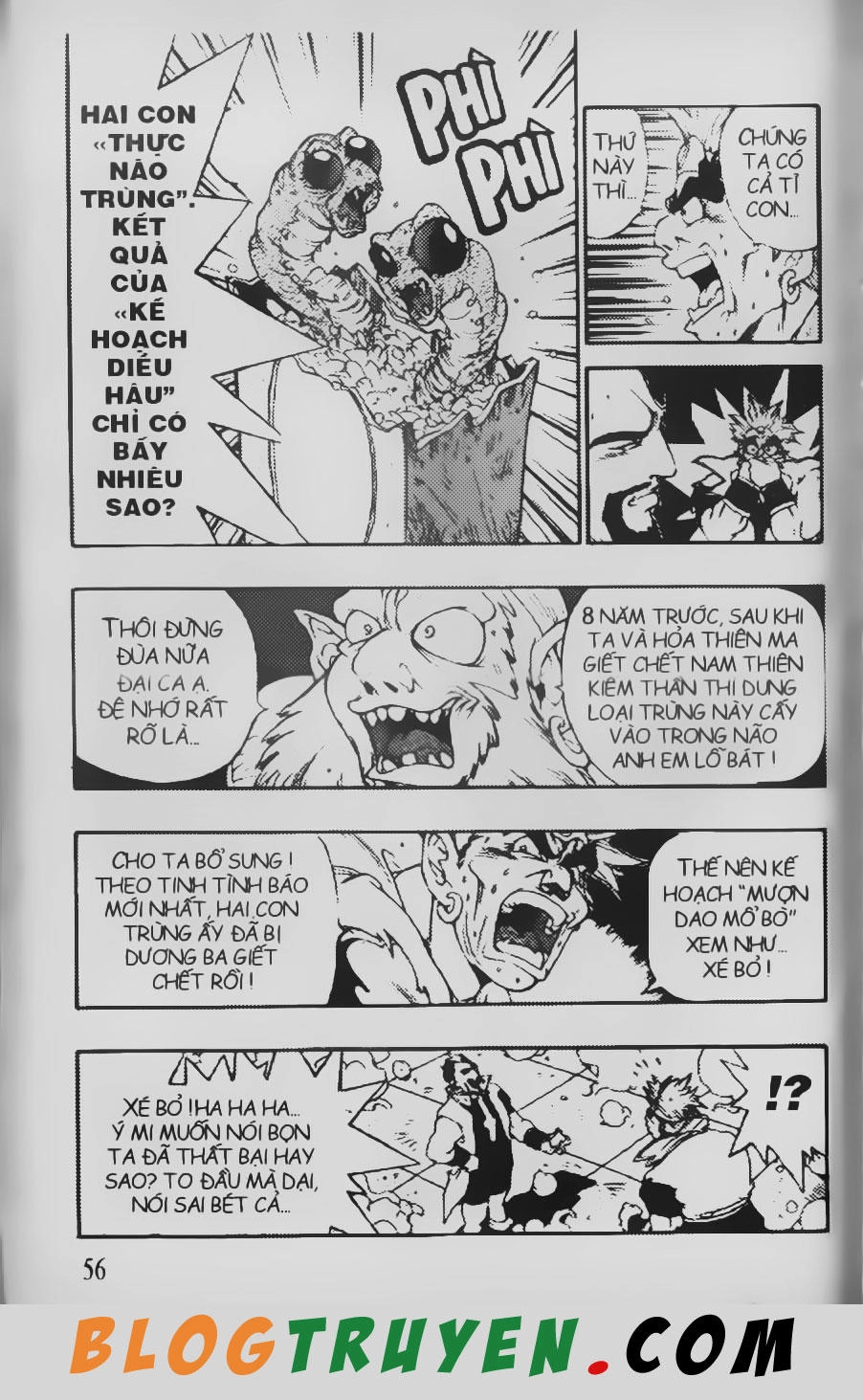 Chú Bé Quyền Năng Chapter 72 - 23