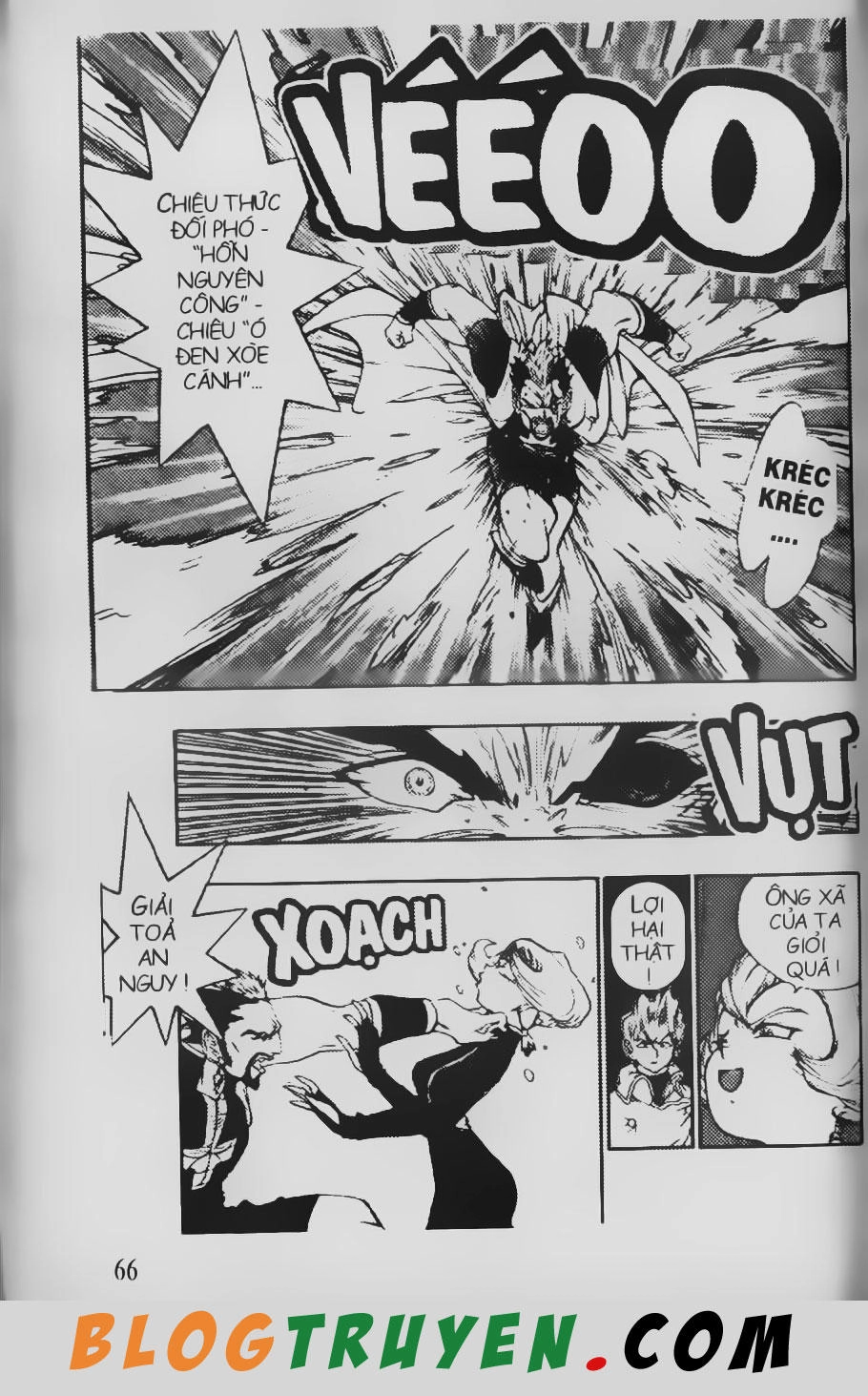 Chú Bé Quyền Năng Chapter 73 - 4