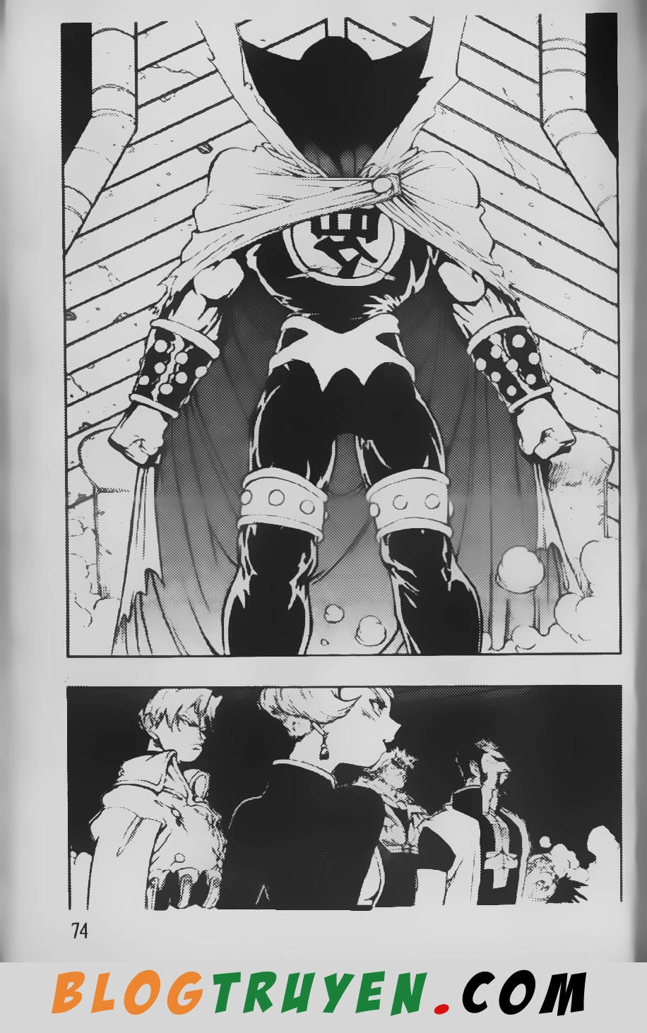 Chú Bé Quyền Năng Chapter 73 - 12