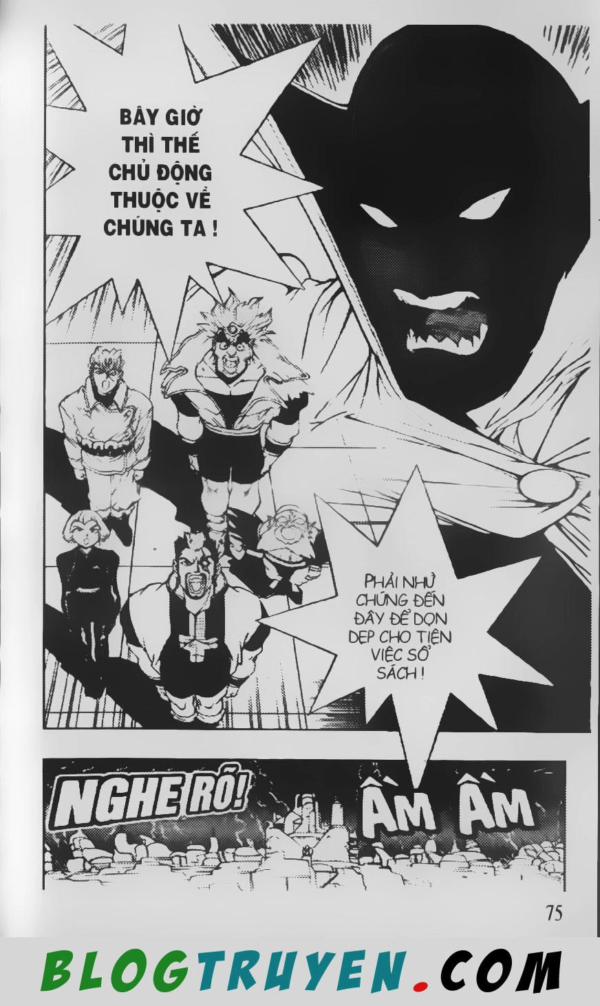 Chú Bé Quyền Năng Chapter 73 - 13