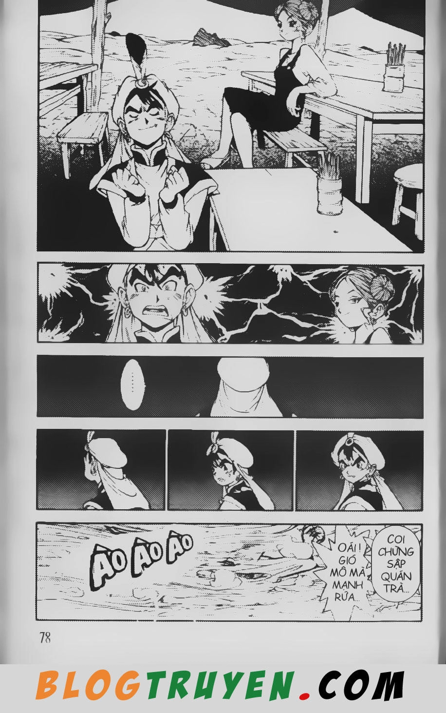 Chú Bé Quyền Năng Chapter 73 - 16