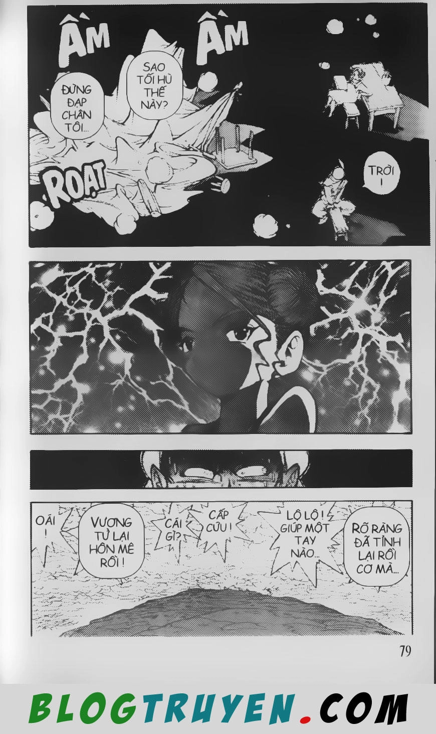 Chú Bé Quyền Năng Chapter 73 - 17