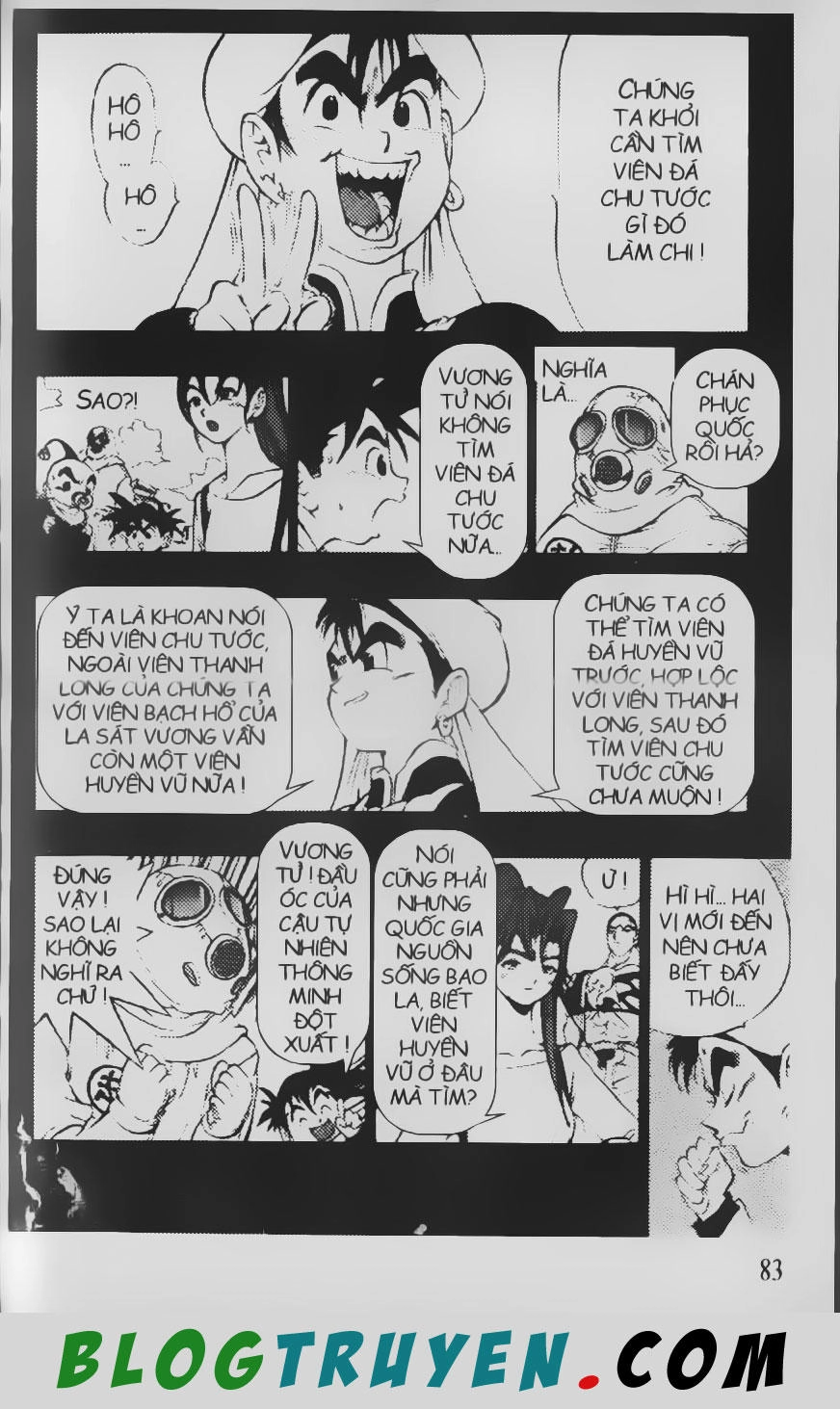 Chú Bé Quyền Năng Chapter 73 - 20