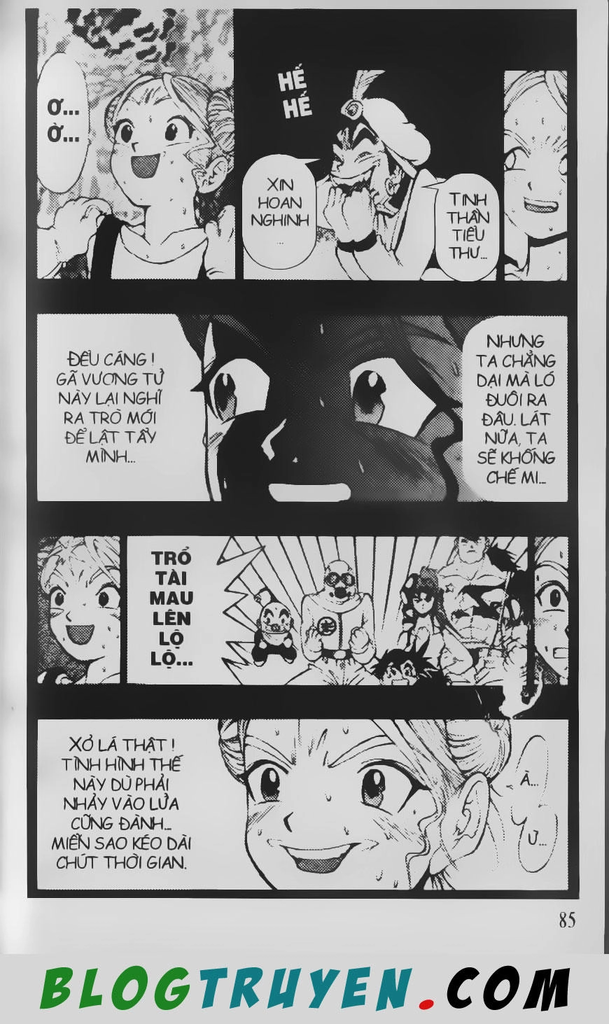 Chú Bé Quyền Năng Chapter 73 - 22