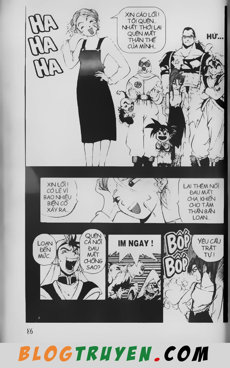 Chú Bé Quyền Năng Chapter 73 - 23