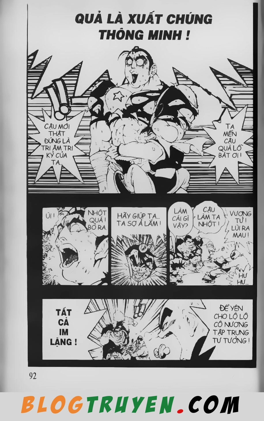 Chú Bé Quyền Năng Chapter 73 - 29