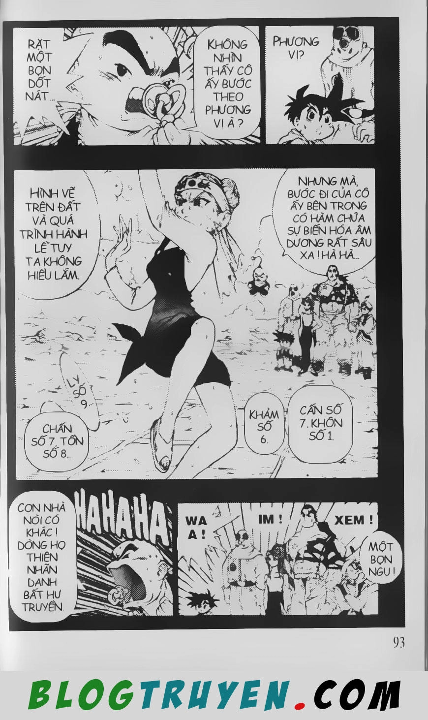 Chú Bé Quyền Năng Chapter 73 - 30