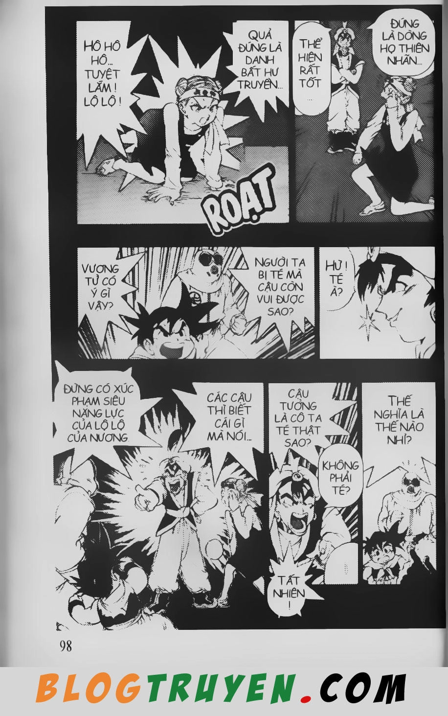 Chú Bé Quyền Năng Chapter 74 - 6