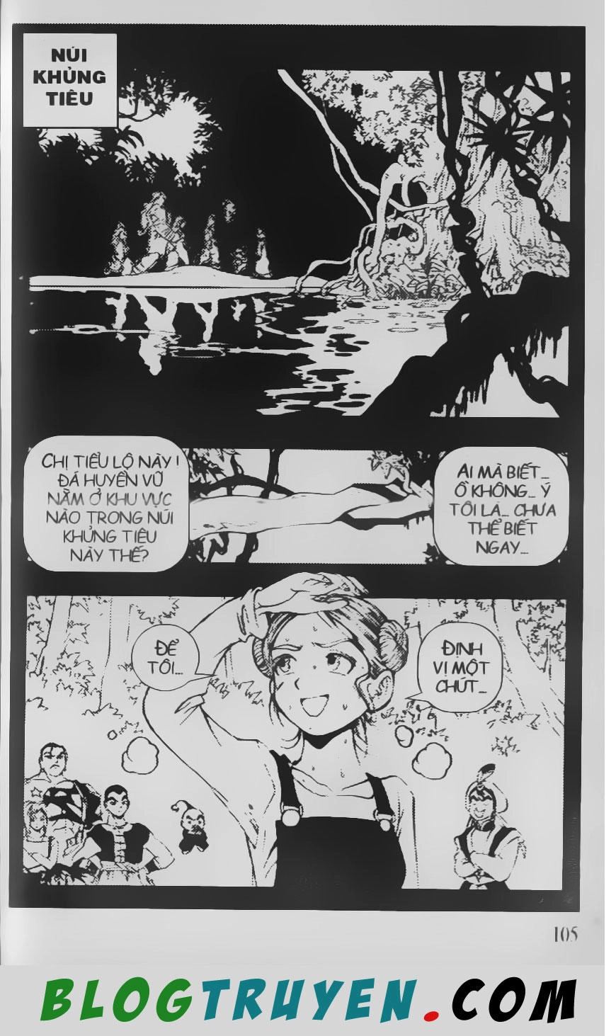 Chú Bé Quyền Năng Chapter 74 - 13